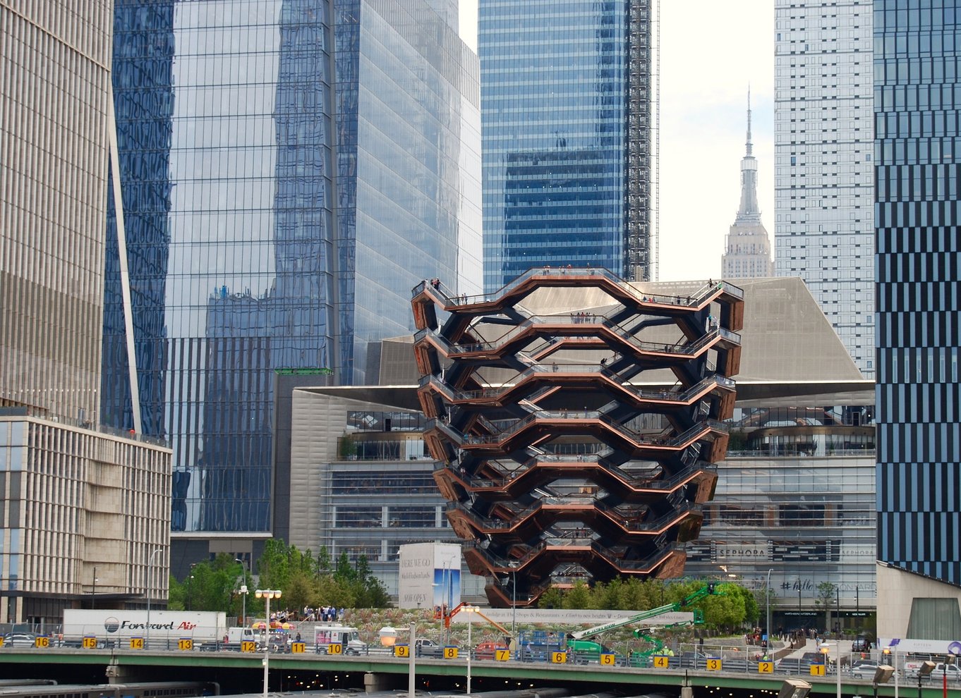 NYC: Hudson Yards Walking Tour & Edge Observation Deck Entry ...