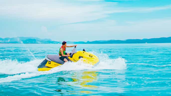 from langkawi 30minute jet ski experience at paradise 101