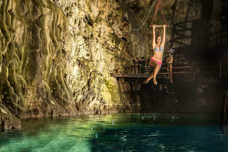 From Riviera Maya: Ek Balam and Cenote Maya Full-Day Tour | GetYourGuide