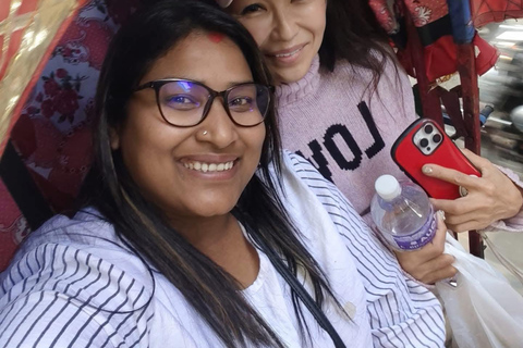 Katmandou : visite street food et shopping avec un guide de la région