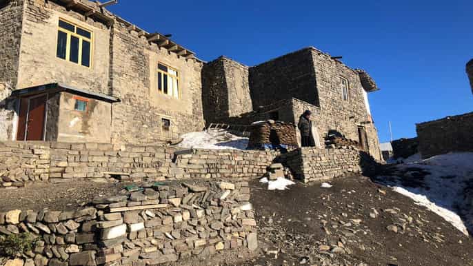 from baku quba and khinaliq village tour