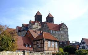 Quedlinburg UNESCO World Heritage (the old town tour)