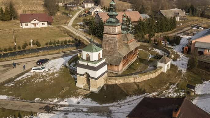 from kraków unesco wooden churches guided tour
