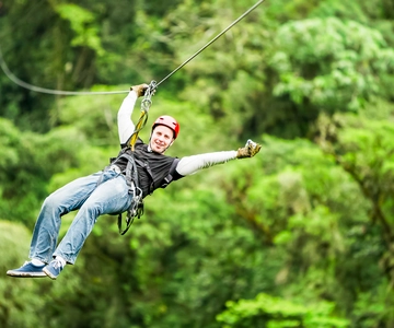 Cidade de Belize: Tubing em caverna e excursão de aventura em tirolesa