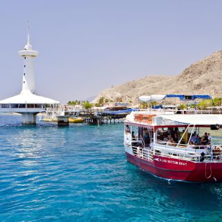Eilat: 2-Hour Glass-Bottom Boat Tour
