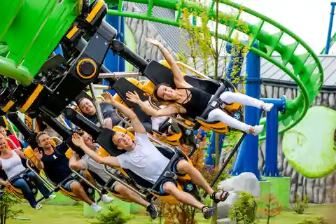 Energylandia Entry Ticket and Round-Trip Transport