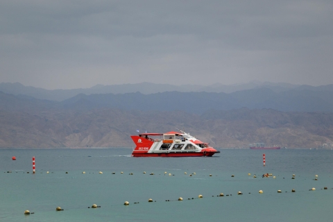 Eilat: visite en bateau à fond de verre de 2 heures