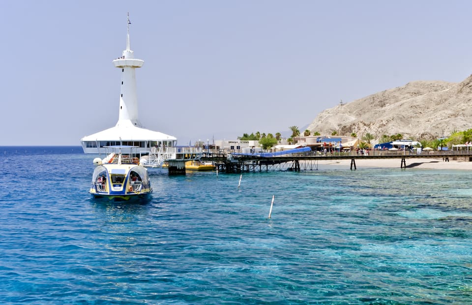 Eilat 2stündige Tour mit dem Glasbodenboot GetYourGuide