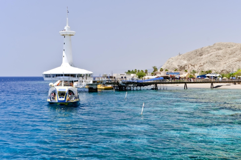 Eilat: visite en bateau à fond de verre de 2 heures