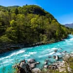 Da Lubiana: Tour guidato di un giorno a Soča e Kranjska Gora