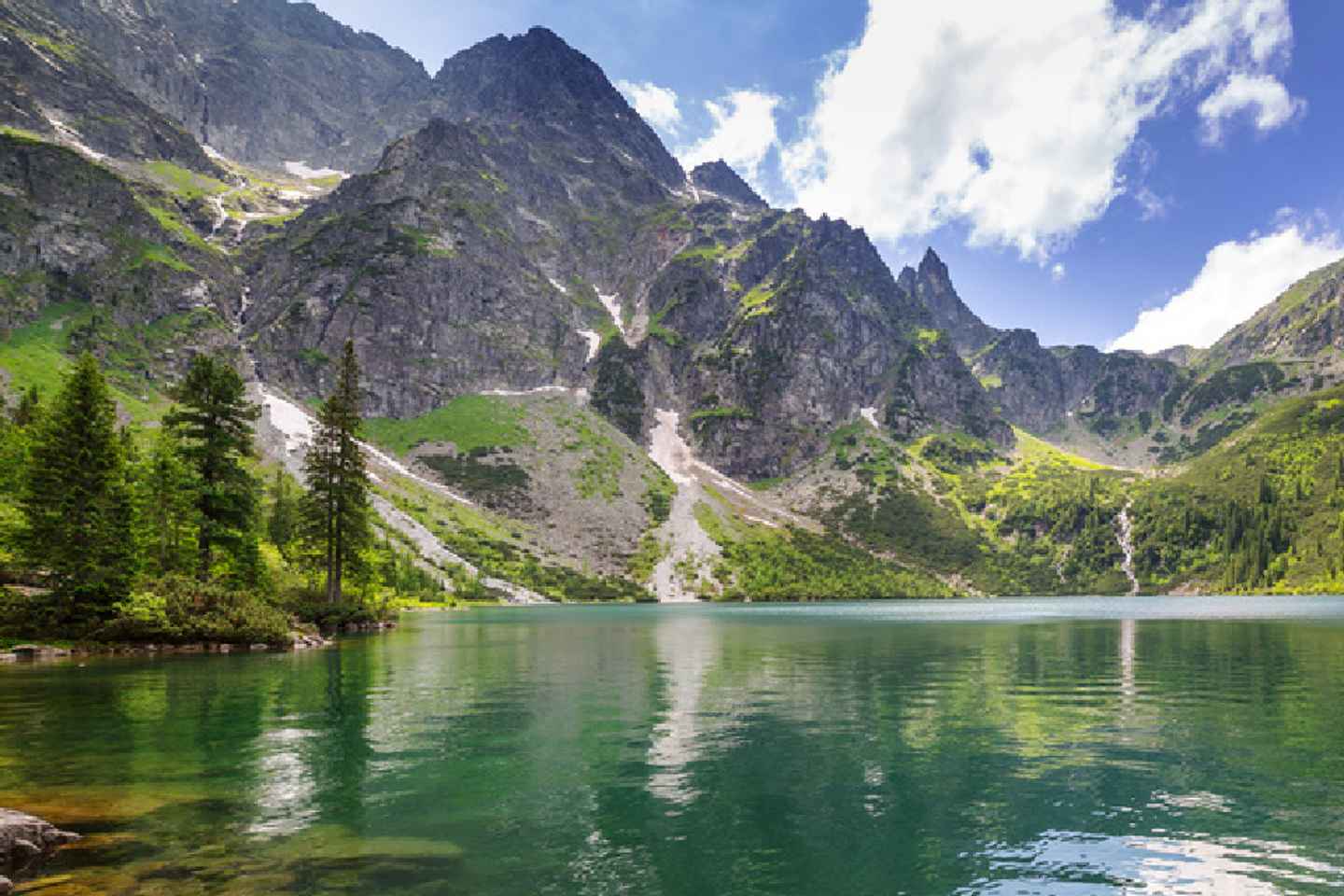 From Krakow: Morskie Oko Lake Tour and Thermal Baths Visit