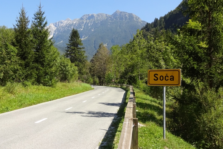 Van Ljubljana: begeleide dagtour naar Soča en Kranjska Gora