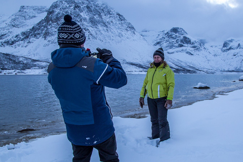 Depuis Tromsø : excursion au cœur de la nature arctiqueVisite en groupe avec 15 personnes au maximum