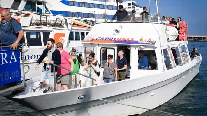 sorrento capri mini cruise transfer ticket