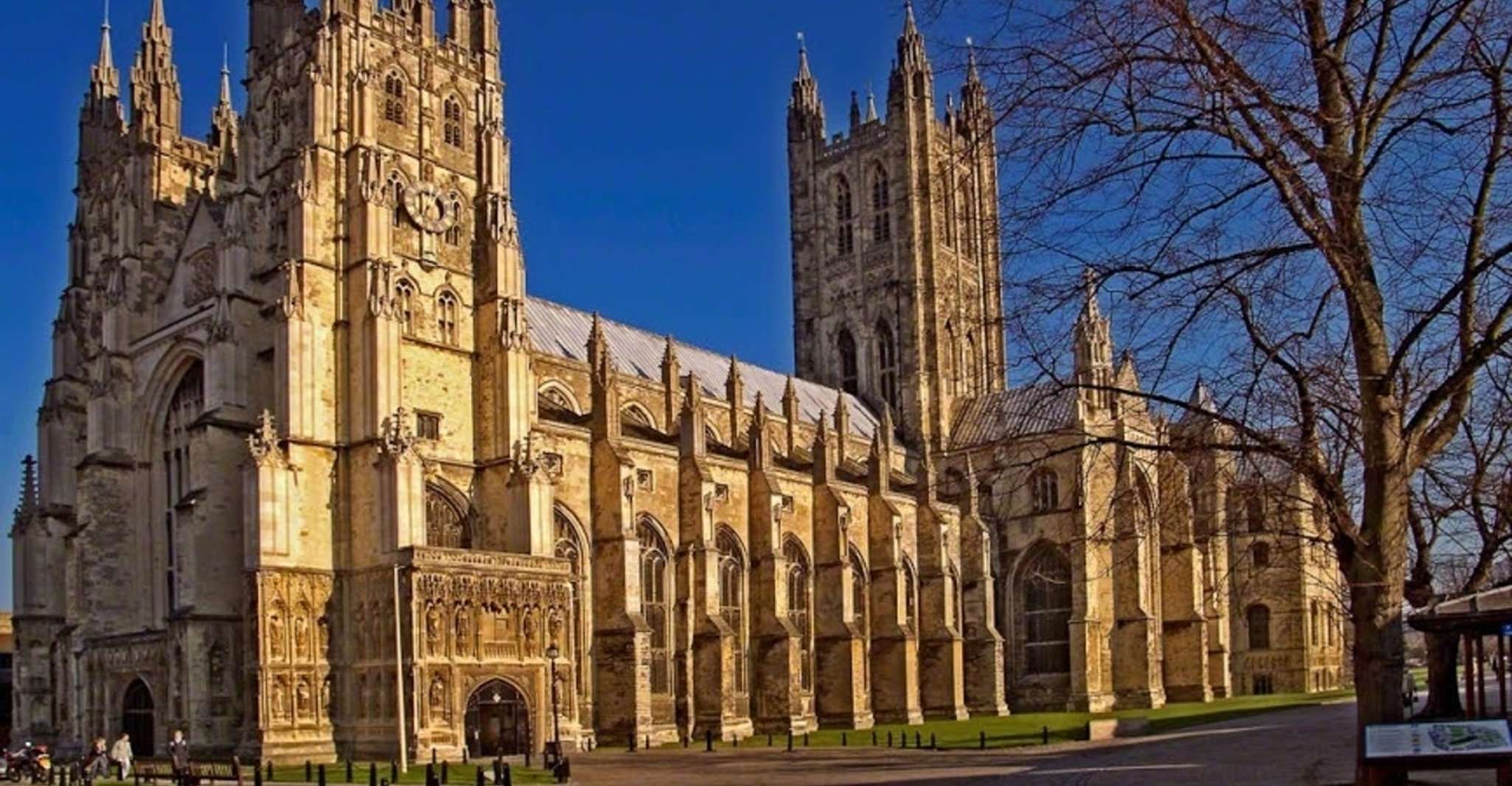 Canterbury, City Highlights Begeleide wandeltocht - Hizvo