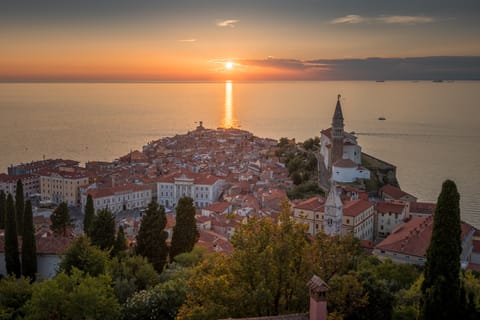 From Ljubljana: Private Sunset Tour of Piran