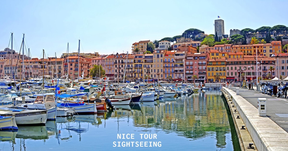 cannes tour from nice