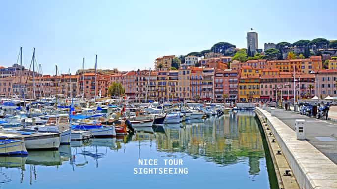 desde niza tour a cannes antibes y saintpauldevence