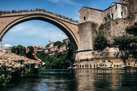 Mostar: City Rafting Tour