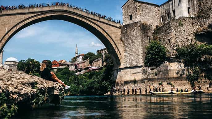 mostar city rafting tour