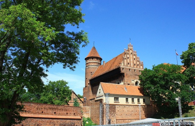 Visit Olsztyn Old Town Highlights Private Walking Tour in Masuria, Poland