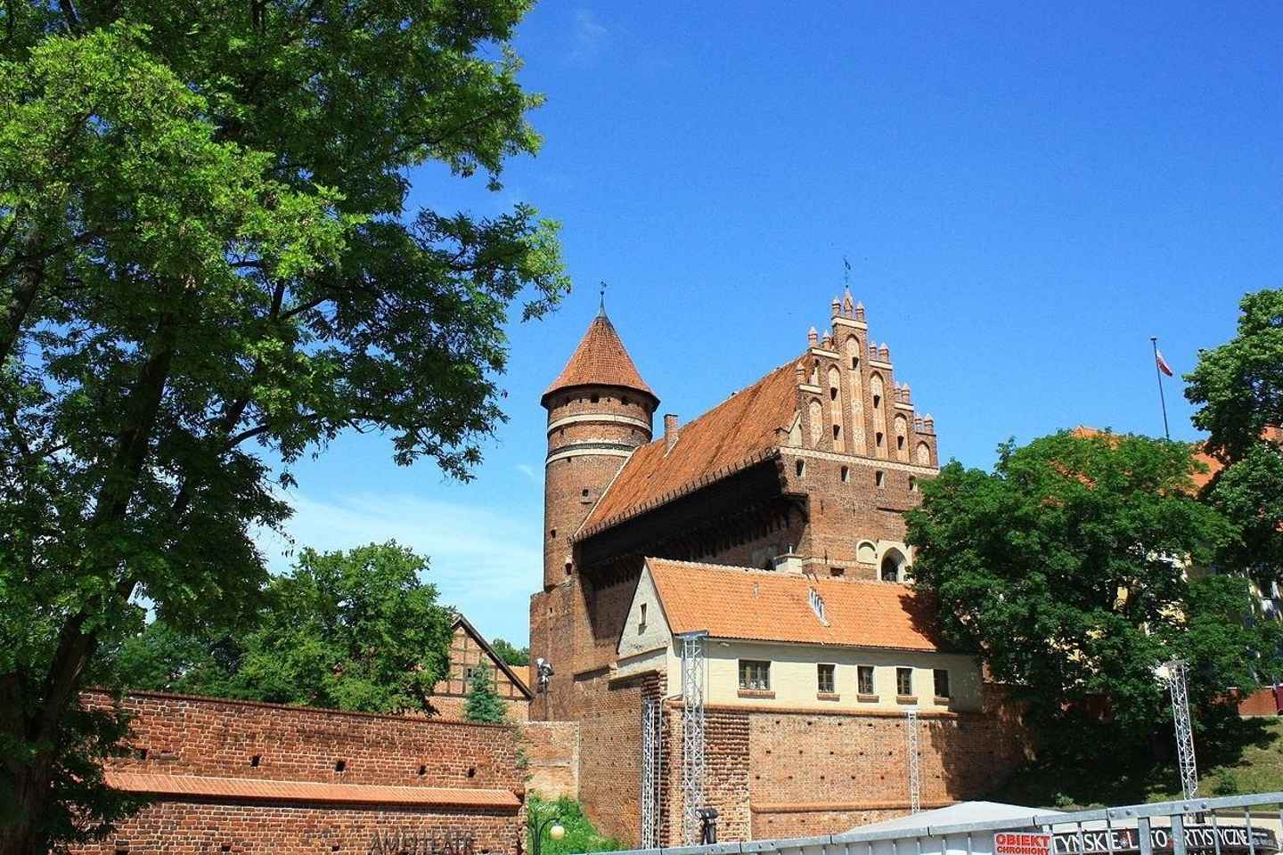 Olsztyn Old Town Highlights Private Walking Tour