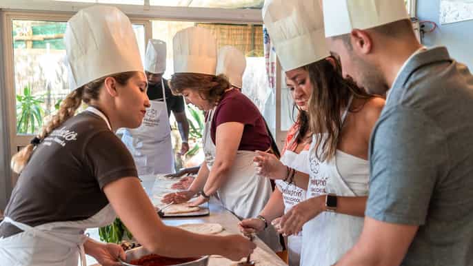 pizza making course