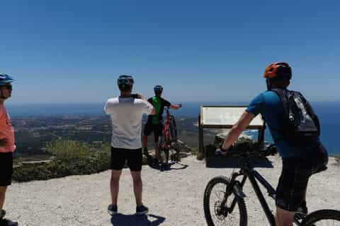 Sintra: passeio de bicicleta de montanha