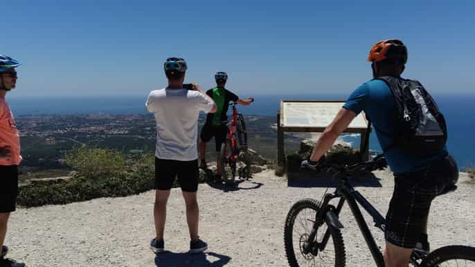 sintra passeio de bicicleta de montanha