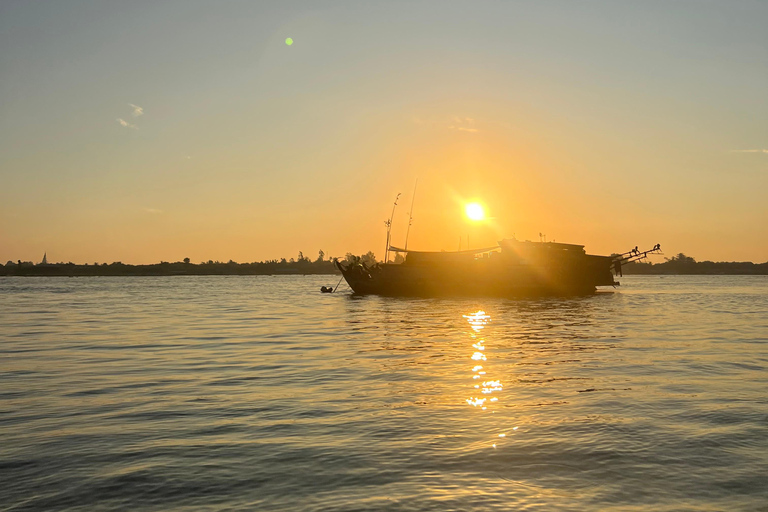 Mercado Flotante, Aldea de las Flores Auténtica Excursión por el Delta del Mekong