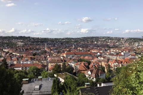 Stuttgart: Tour de Stäffele en alemánGira por el Oeste