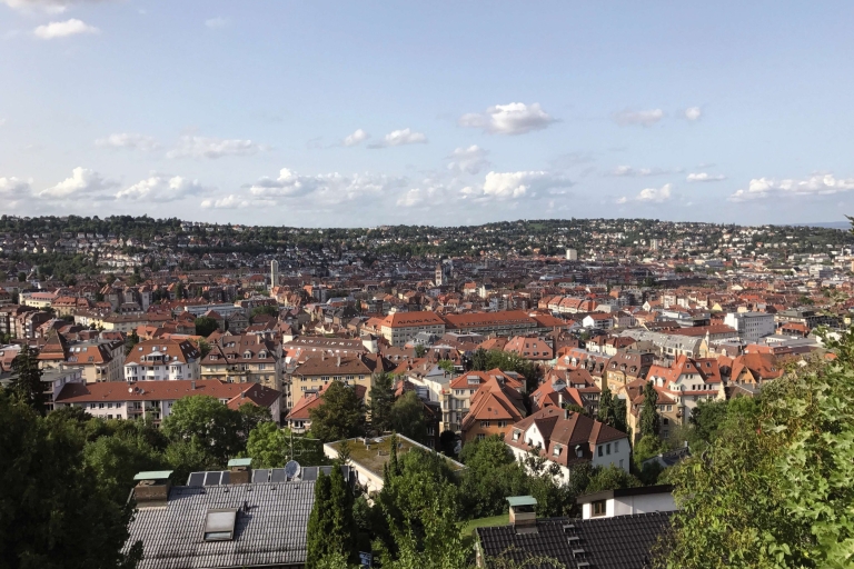 Stuttgart: Stäffele Tour w języku niemieckimWycieczka na północ