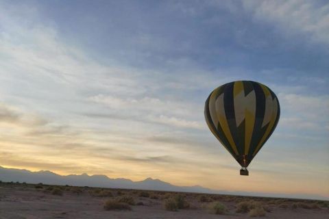 Atacama: Heißluftballonfahrt bei Sonnenaufgang in San Pedro de Atacama