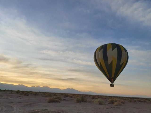 Visit Atacama San Pedro de Atacama Sunrise Hot Air Balloon Ride in Atacama Desert
