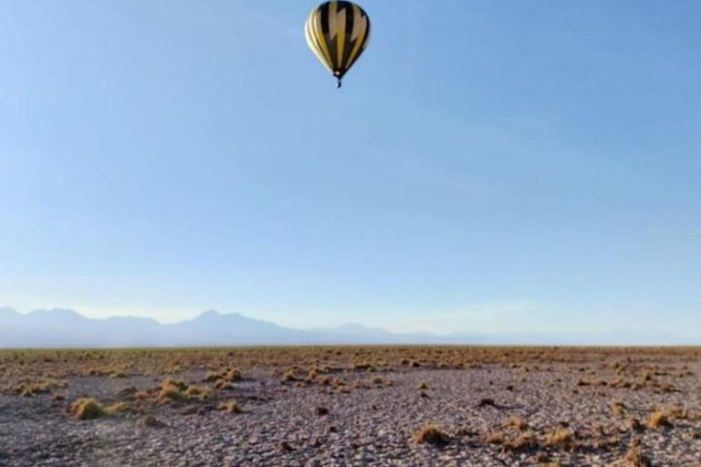 Atacama: giro in mongolfiera all&#039;alba di San Pedro de AtacamaAtacama: Giro in mongolfiera all&#039;alba di San Pedro de Atacama