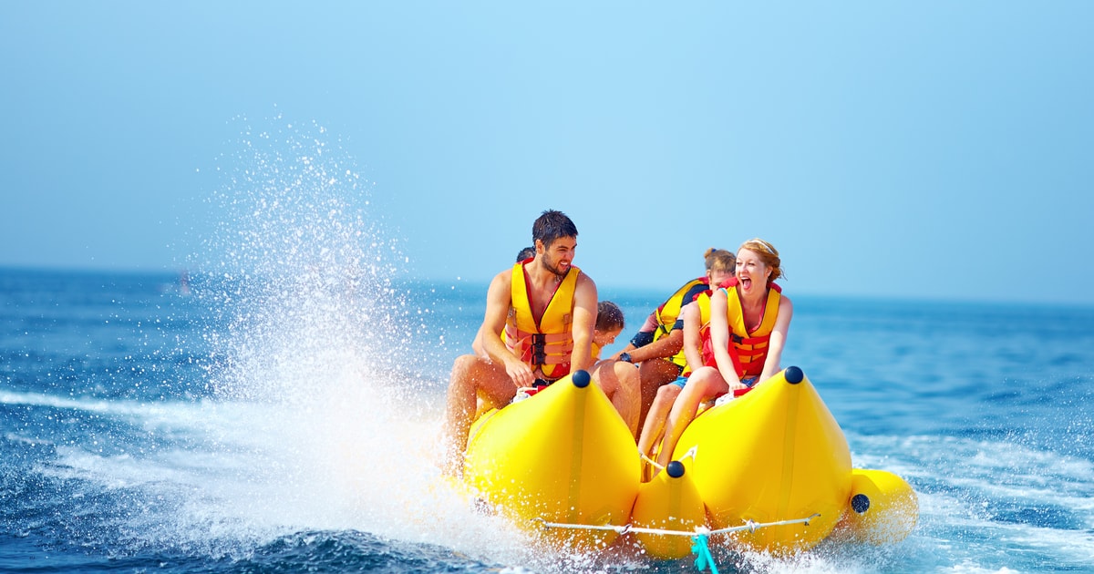 Nassau Jet Ski Ride Parasailing Banana Boat Tour GetYourGuide