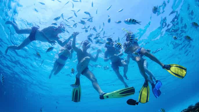 nassau 1hour bahamas snorkeling adventure