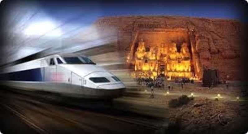 From Cairo: Sleeping Train Transfer to Aswan and Luxor