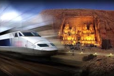 Ab Kairo: Transfer im Nachtzug nach Assuan und LuxorVon Kairo nach Assuan