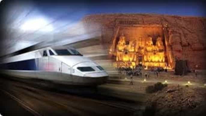 from cairo sleeping train transfer to aswan and luxor