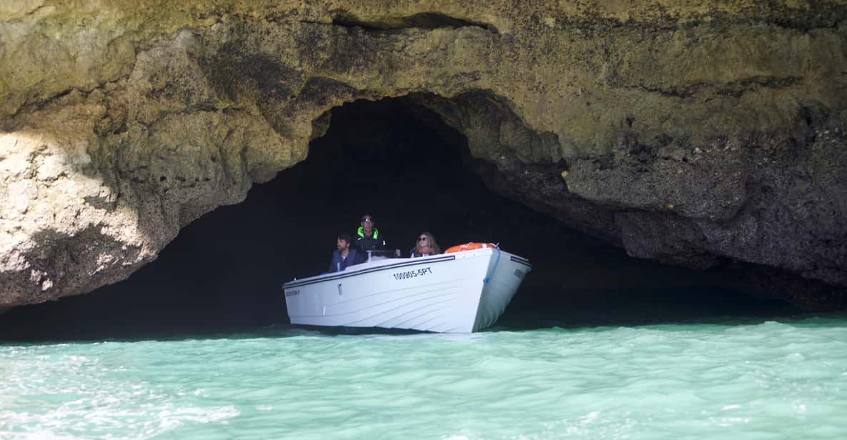 From Portimão: Benagil Boat Tour with Local Guide