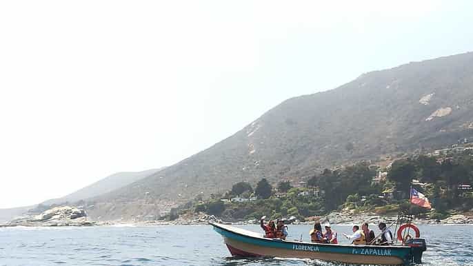 de santiago experiência privada zapallar e ilha cachagua