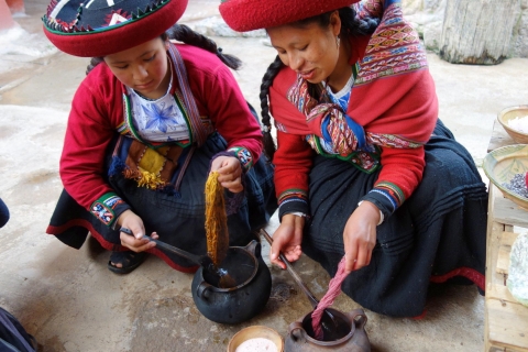 Cusco: całodniowa Sacred Valley i Maras Tour