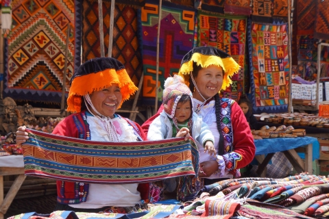 Cusco: Ganztägige Tour durch das Heilige Tal und Maras