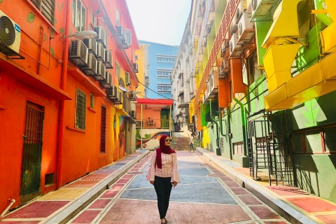 Prywatna wycieczka po Instagramie w Kuala Lumpur: najbardziej znane miejsca