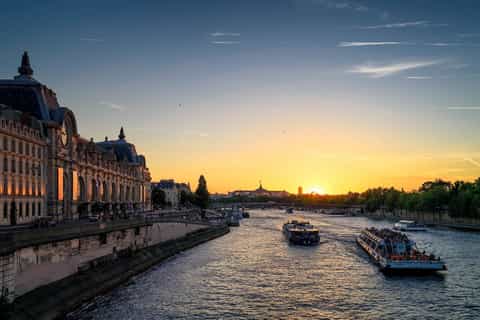 Paris: Eintritt Musée d'Orsay mit Audioguide & Seine-Fahrt