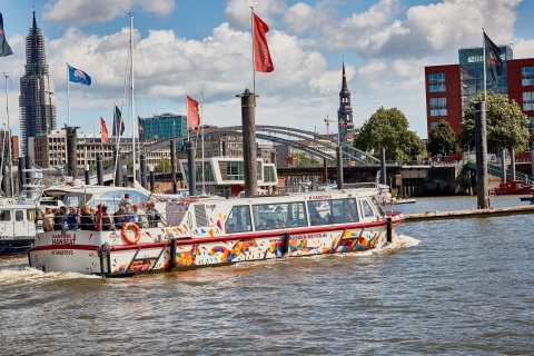 Hamburg: havenrondvaart van 1 uurBoottocht van 1 uur met korting voor groepen