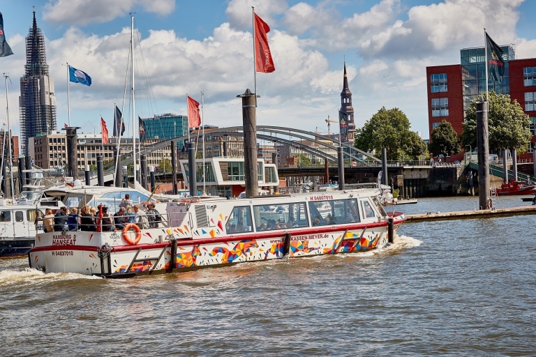 Hamburg: havenrondvaart van 1 uurBoottocht van 1 uur met korting voor groepen