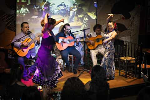 valencia spettacolo di flamenco con cena