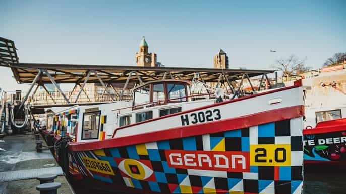 hamburg 1hour harbor cruise